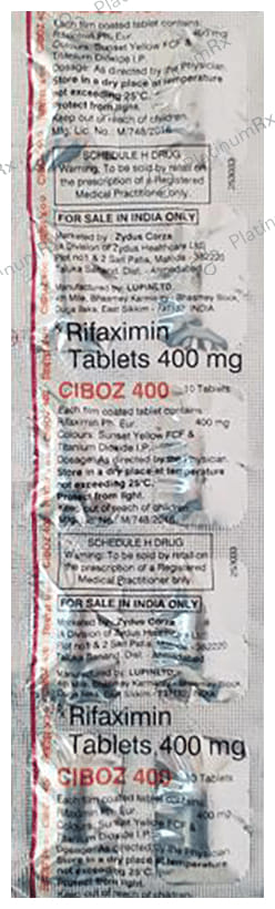 Ciboz 400mg Tablet 10s