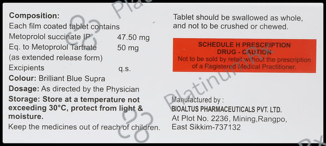 Metwell 50mg Tablet XL 10s