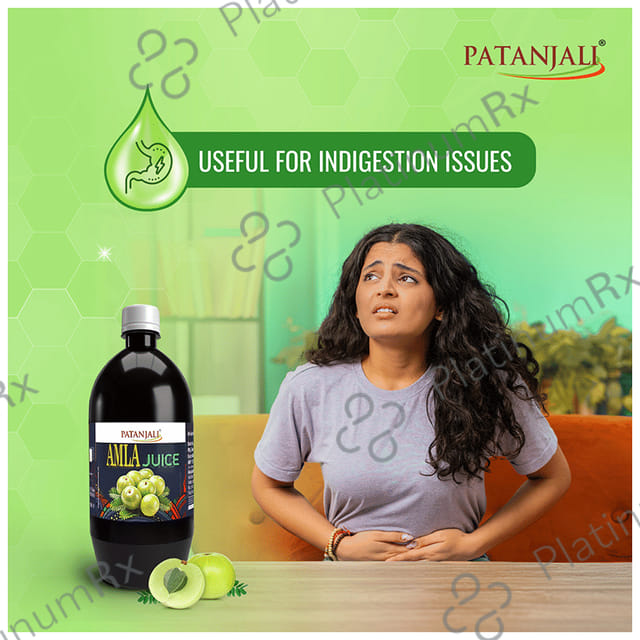 Patanjali Ayurveda Amla Juice 500 ml