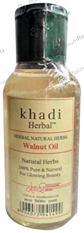 Khadi Herbal Walnut Oil
