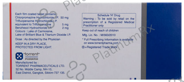 Trinicalm Forte Tablet 15s