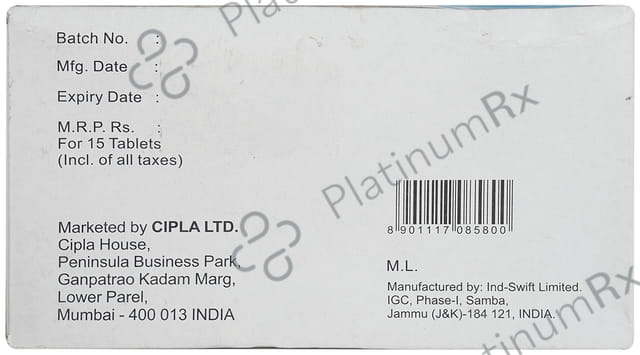 Clopicard 75mg Tablet 15s