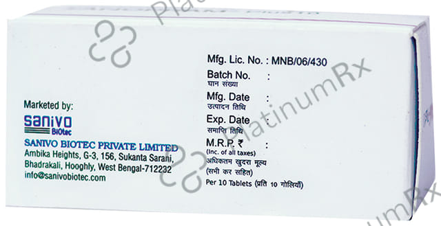 Sanopram 10mg Tablet 10s