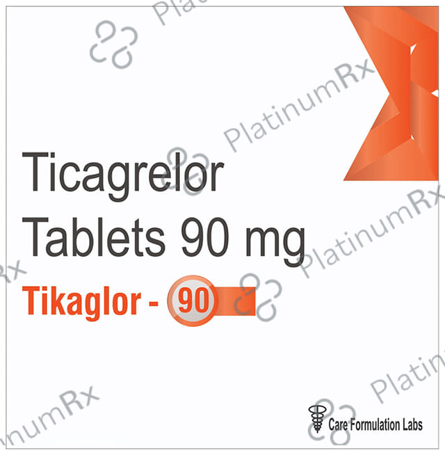 Tikaglor 90 Tablet