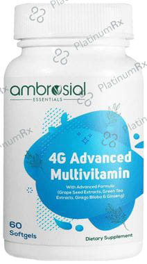 Ambrosial Essentials 4G Advanced Multivitamin Softgels