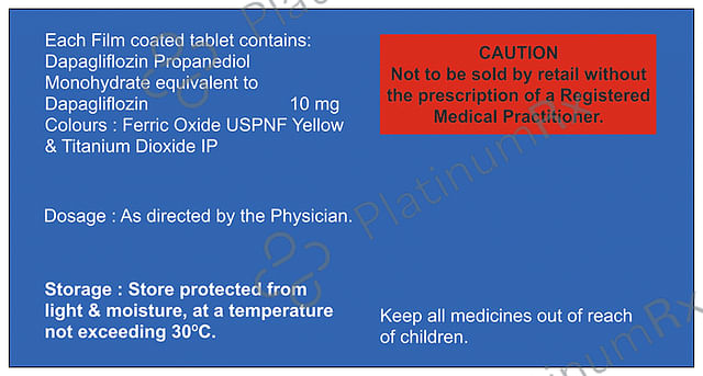Dapzy 10 Tablet
