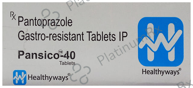Pansico 40 Tablet