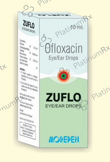 Zuflo 0.3% Eye/Ear Drop 10ml