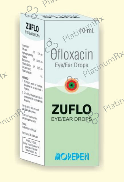 Zuflo 0.3% Eye/Ear Drop 10ml