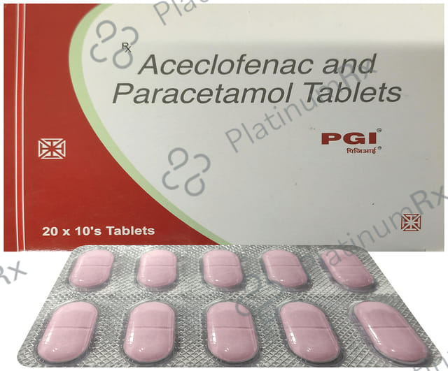 Pgi 100mg/325mg Tablet