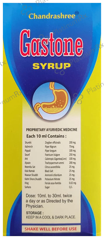 Chandrashree Gastone Syrup