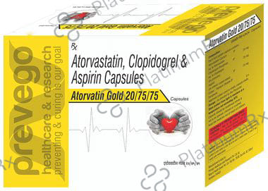 Atorvatin Gold 20/75/75mg Capsule 10s
