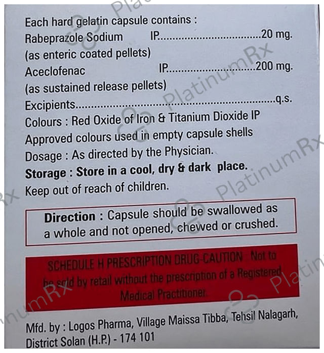 Acedex-R Capsule SR
