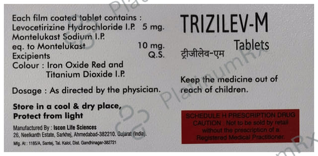Trizilev-M Tablet