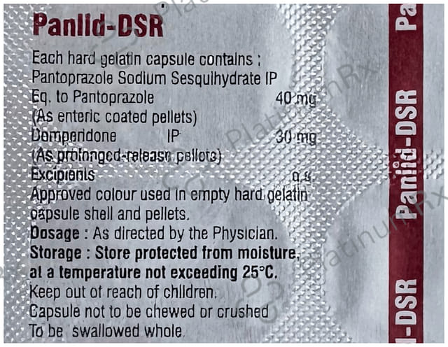 Panlid-DSR Capsule