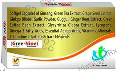 Gree-Nine Softgel Capsule