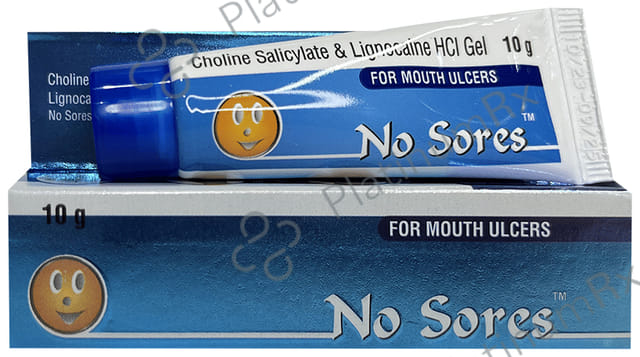 No Sores Dental Gel 10gm