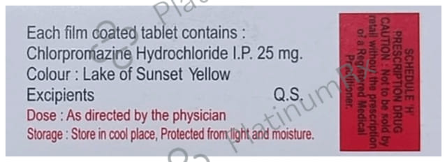 Yemetil 25mg Tablet