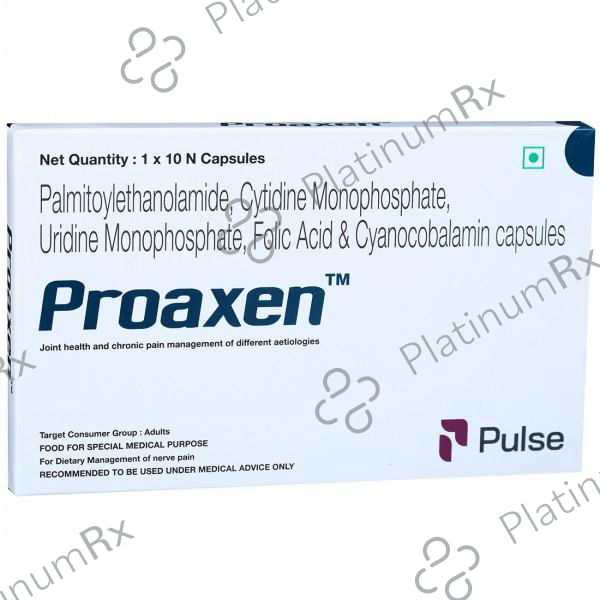 Proaxen Capsule 10s