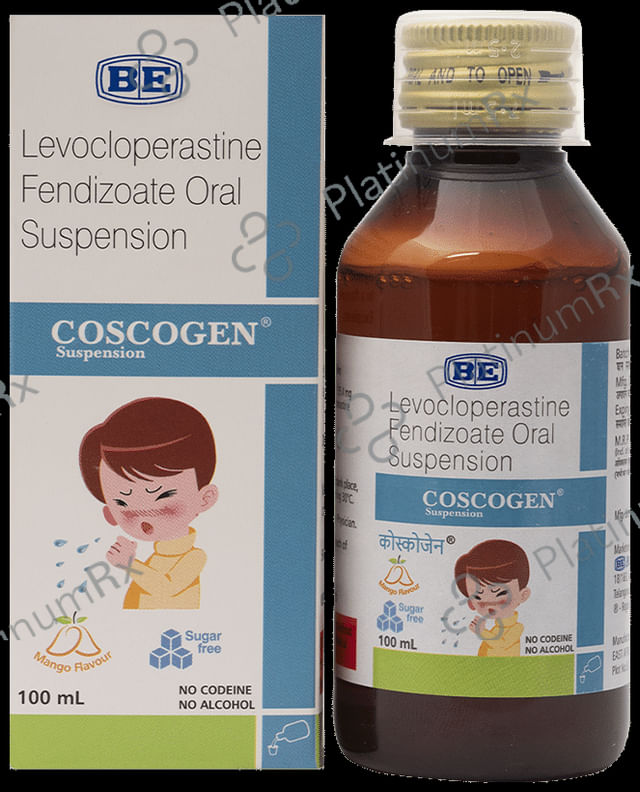 Coscogen Oral Suspension Mango Sugar Free