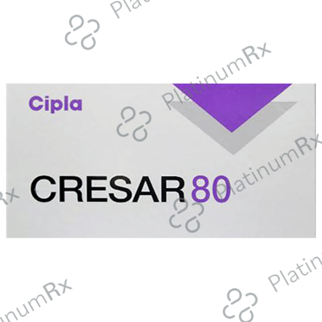 Cresar 80mg Tablet 10s