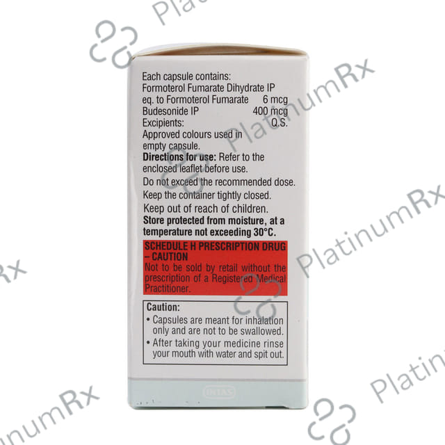 Quikhale FB 6/400mcg Rotacap 40s