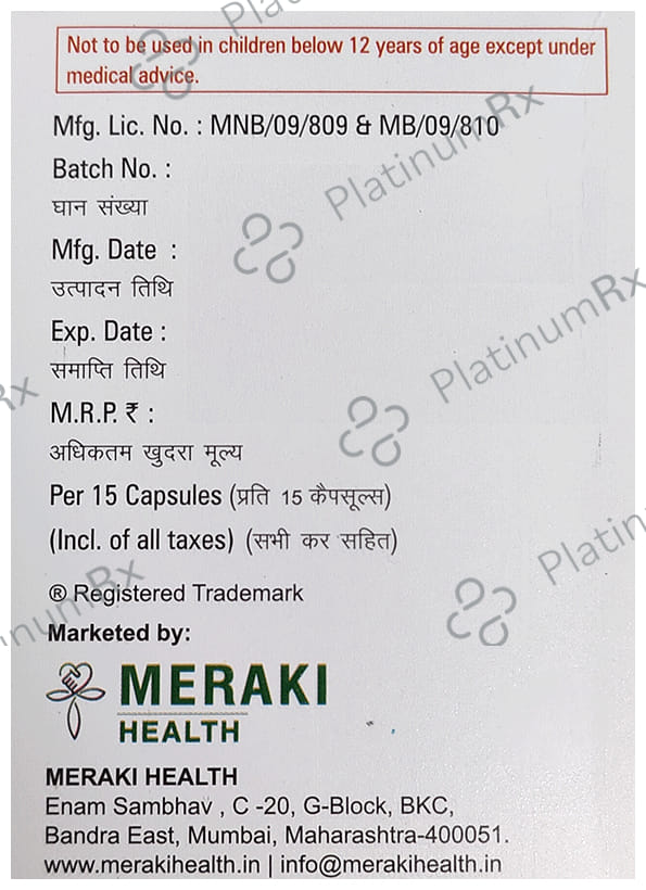 Rozaguar Gold 20/75/75mg Capsule 15s