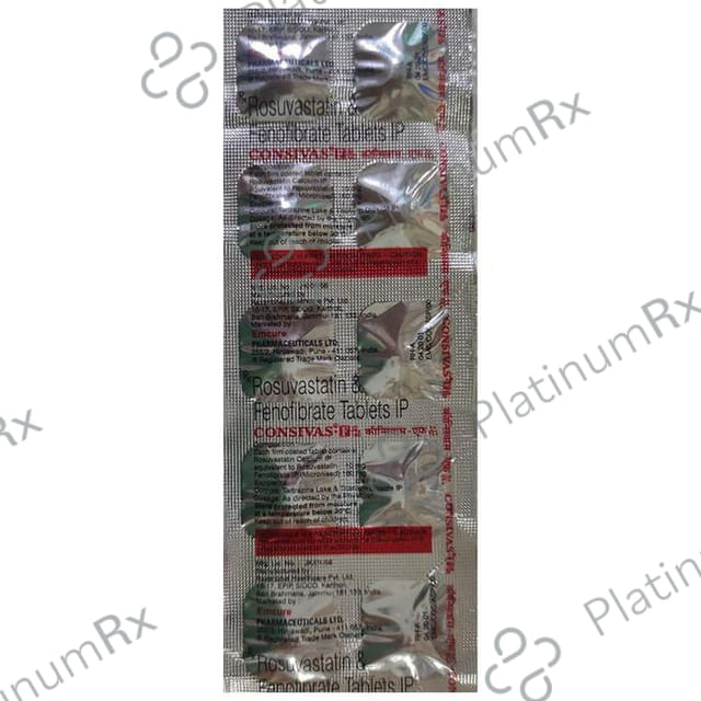 Consivas F 10/160mg Tablet