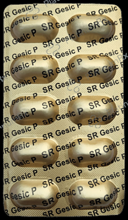 SR Gesic P Tablet