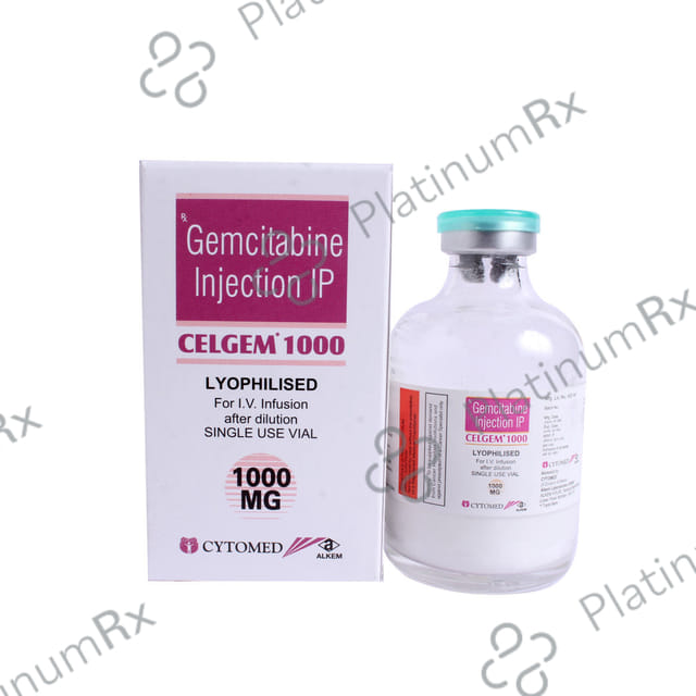 Celgem 1000mg Injection
