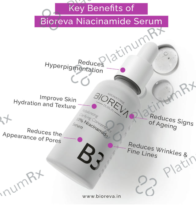 Bioreva 10% Niacinamide Serum