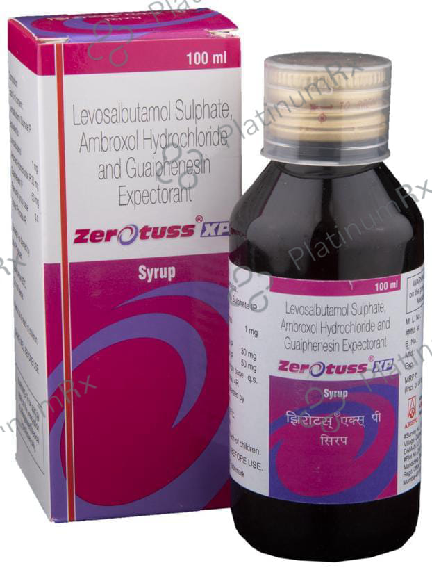 Zerotuss XP Syrup 100ml