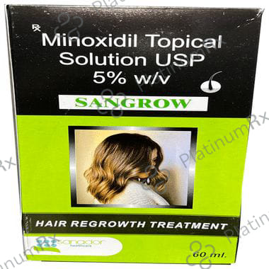 Sangrow Topical Solution