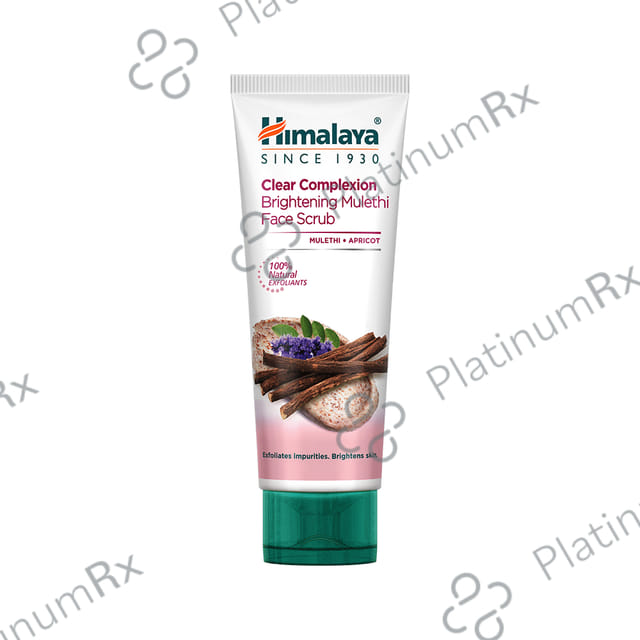 Himalaya Clear Complexion Brightening Mulethi Face Scrub 50 Scrub