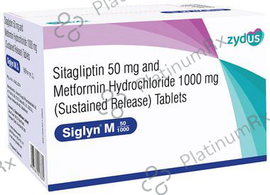 Siglyn M 50/1000mg Tablet SR 10s