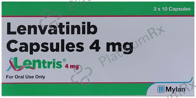 Lentris 4mg Capsule
