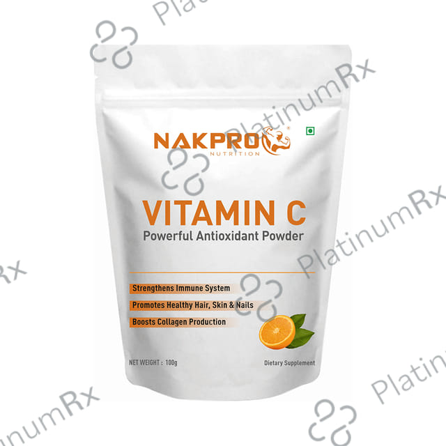 Nakpro Nutrition Vitamin C Powerful Antioxidant Powder