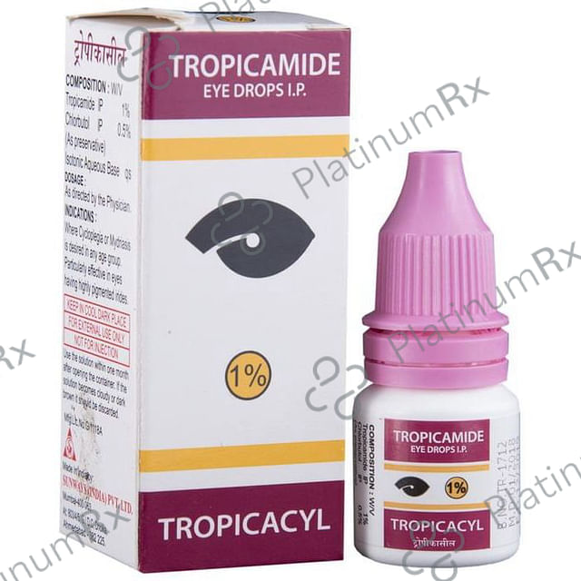 Tropicacyl Eye Drop 5ml
