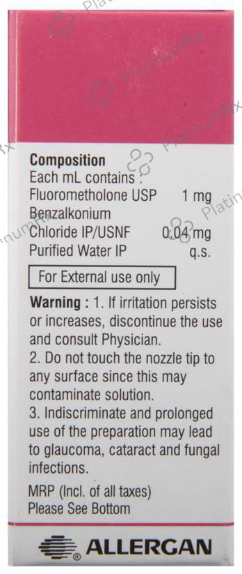 FML Liquifilm 0.1% Eye Suspension 5ml