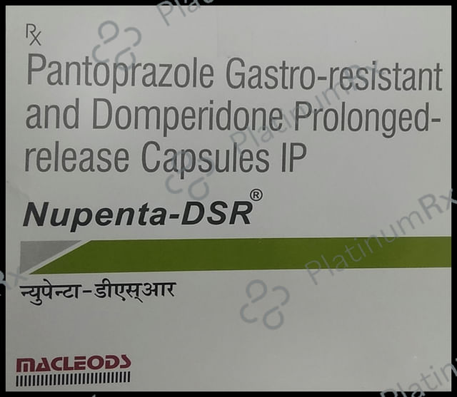 Nupenta DSR 30/40mg Capsule 15s