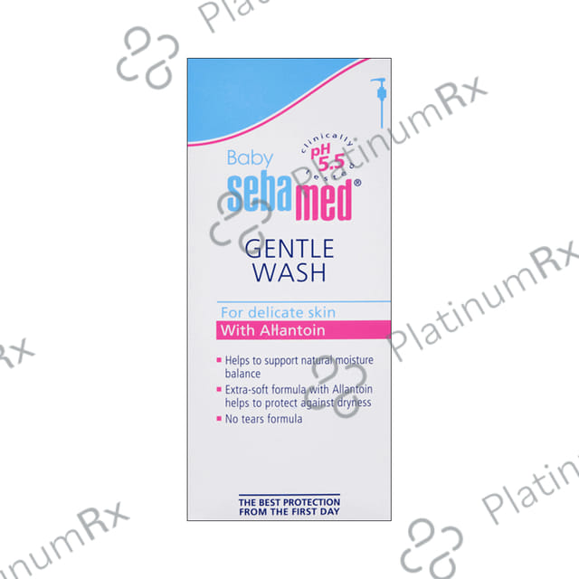 Sebamed Baby Gentle Wash Body Wash 400ml
