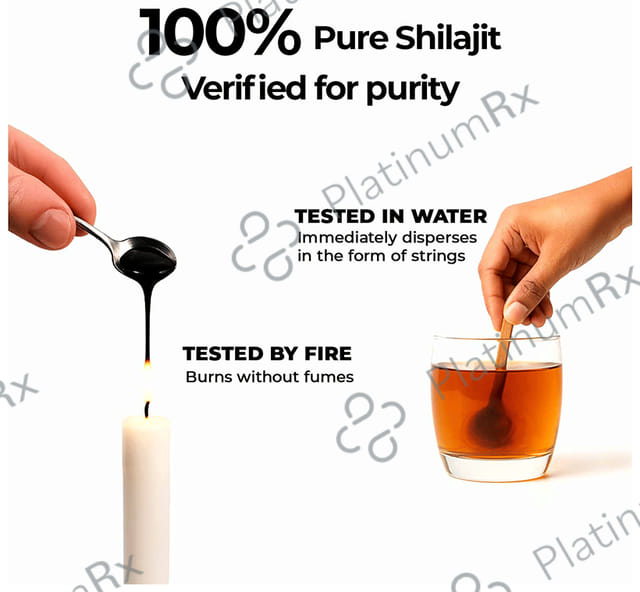 Zandu 500mg Shilajit Capsule 60s