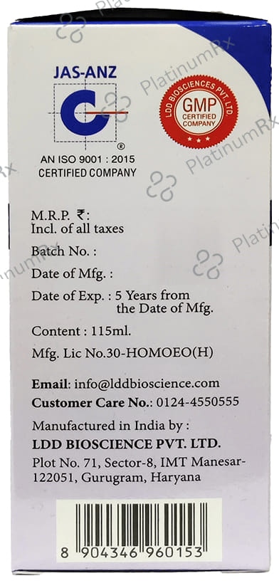 LDD Bioscience Brenmax Brain Tonic