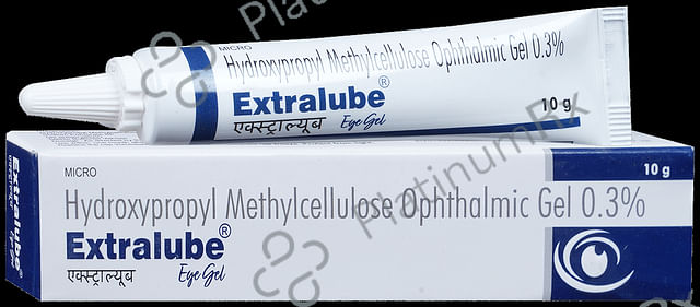 Extralube 0.3% Ophthalmic Gel 10gm