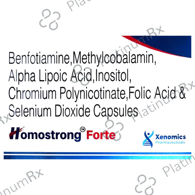 Homostrong Forte Capsule