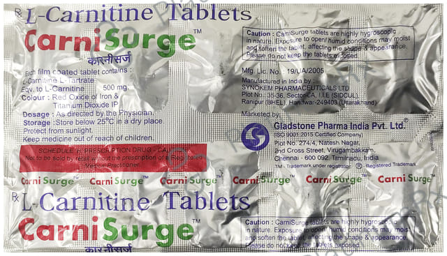 Carnisurge Tablet 10s