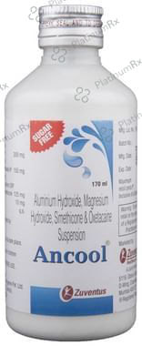 Ancool Oral Suspension Sugar Free 170 Oral Suspension