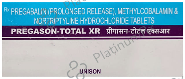 Pregason-Total XR Tablet