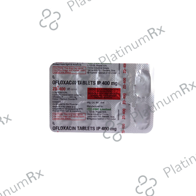 ZO 400mg Tablet