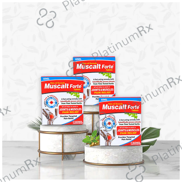 Muscalt Forte Tablet 30s